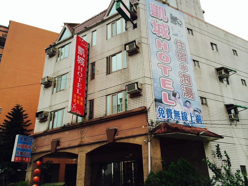 Kai Cheng Inn Jiaoxi Bagian luar foto